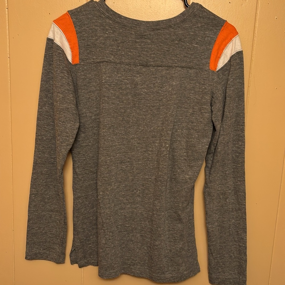 Harley-Davidson Gray and Orange Long Sleeve Tee. Size Medium. NWOT - Picture 5 of 5